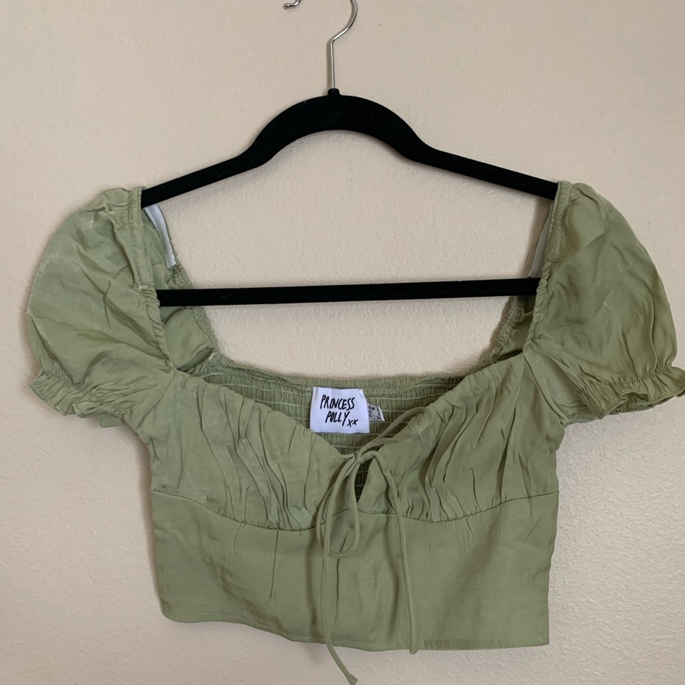 Princess Polly crop